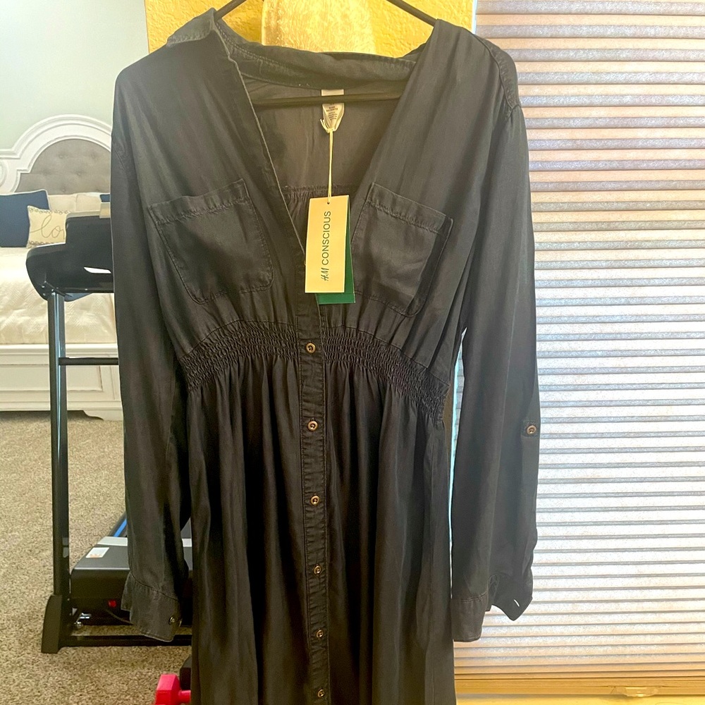 Jean maternity dress size M